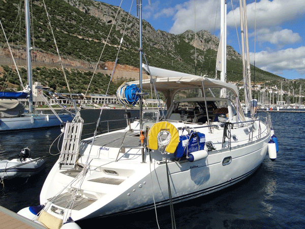 voilier Sun Odyssey 47 cc à louer à Hyères
