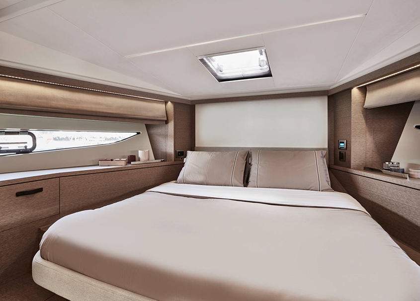 vedette Prestige 420 cabine lit double